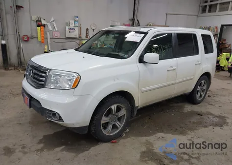 2015 Honda Pilot Se z USA, uszkodzony, nr VIN 5FNYF4H38FB048802